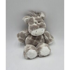 Mary Meyer White Pebble Giraffe Grey White Soft Plush Stuffed Animal Toy
